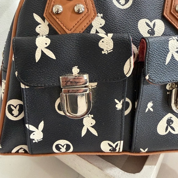 Playboy Bunny Monogram Vintage Y2K Purse - Picture 3 of 16